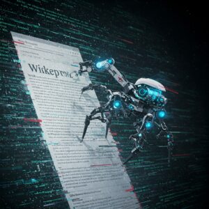 AI Scraping Strains Wikipedia Servers: A Wake-Up Call for the Web