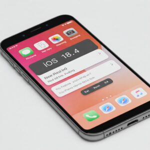 iOS 18.4 Update Released: What You Need to Know