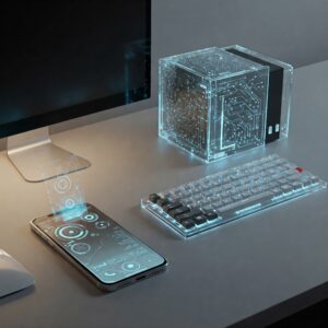 Transparent Tech Gadgets Make a Stylish Comeback