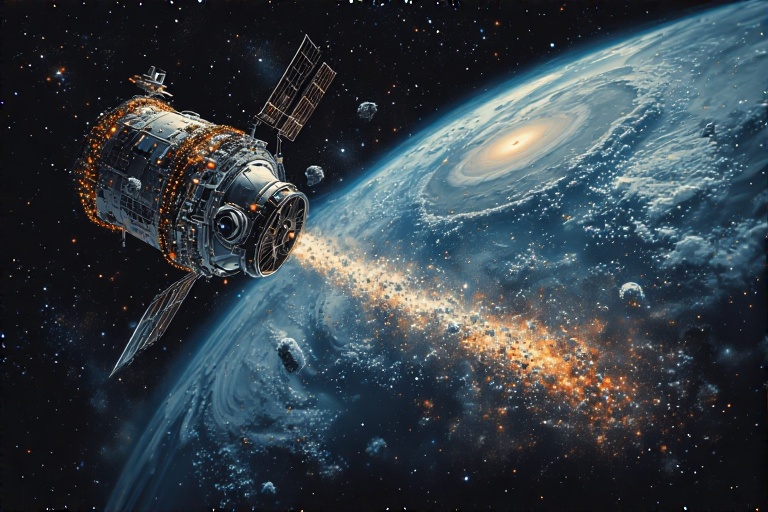 NASA Stardust mission concept